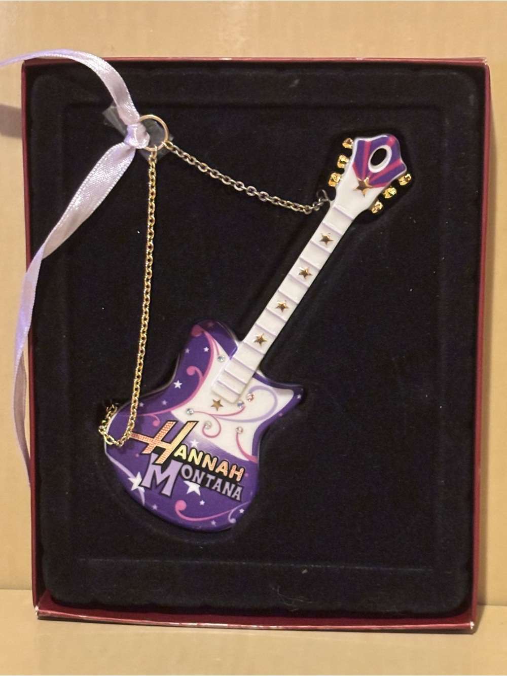 Lenox Hannah Montana Rockin’ Holiday Christmas Ornament